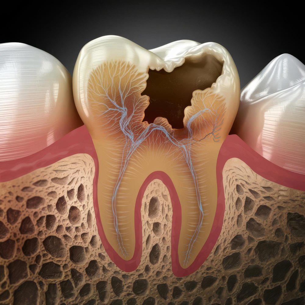 تسوس الأسنان في تركيا