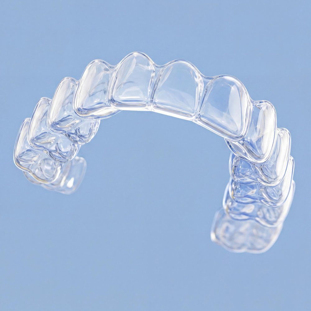 Custom teeth whitening trays for long lasting whitening results