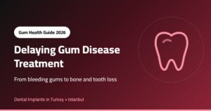 delaying gum disease treatment